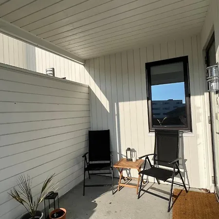 Downtown 2-Bedroom Apartment Haugesund Exterior photo
