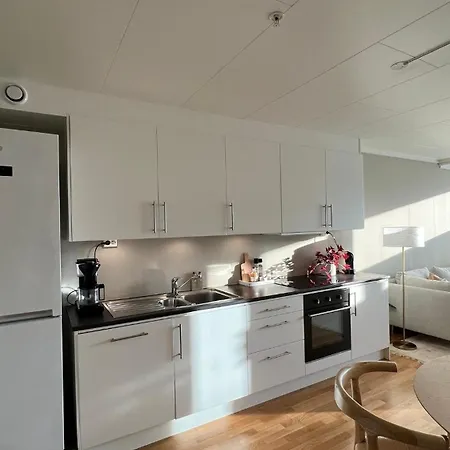 Downtown 2-Bedroom Apartment Haugesund Exterior photo
