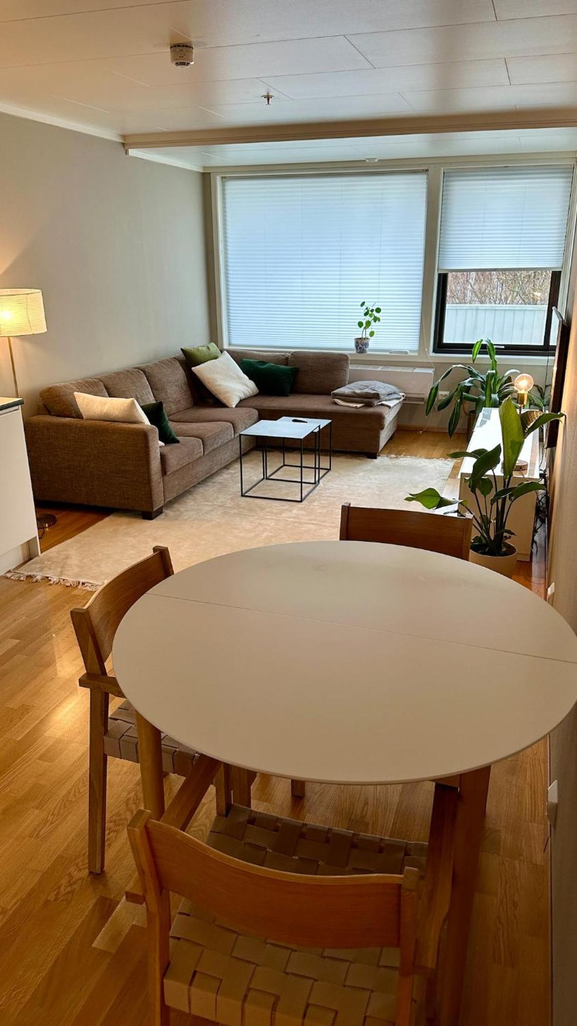Downtown 2-bedroom Apartment